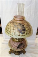 HAND PAINTED LAMP