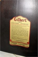 GILBERT 1807 MANTLE CLOCK