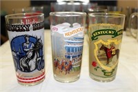 LOT OF 34 COLLECTIBLE GLASSES