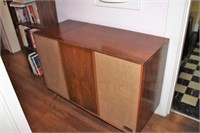 ANTIQUE STEREO CABINET