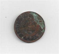 1865 Two Cent Piece