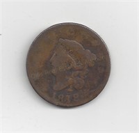 1818 Liberty Head Large Cent One Cent