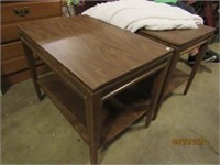 2 Midcentury Modern Syle End Tables