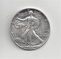 1998 American Eagle $1, 1oz Fine Silver