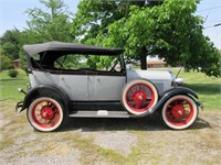 1929 Model A 4-door, 2,045 Mi, Driver Quality