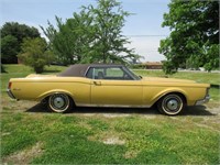 1970 Lincoln Continental Mark III, 2-Door, 57,614