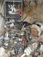 LARGE LOT OF CORDED TOOLS