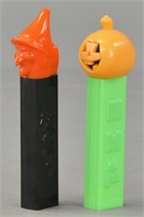 TWO HARD TO FIND PEZ CANDY DISPENSERS