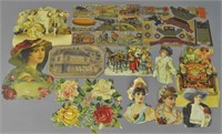 LARGE ASSORTMENT OF DIE-CUTS