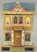 SMALL BLISS TWO-ROOM DOLL HOUSE