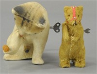LOT OF TWO GERMAN WIND-UP TOYS