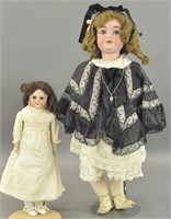 LOT OF TWO GERMAN CHILD DOLLS