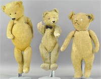 THREE TEDDY BEARS