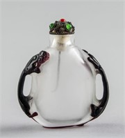 Chinese Peking Glass Beast Snuff Bottle