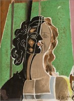 Teriade Ed. Litho The Figure by GEORGES BRAQUE