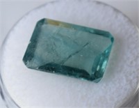 9.48ct Faceted Fluorite Gemstone