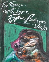 FRANCIS BACON British 1909–1992  OOB Portrait