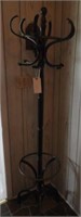 Wooden costumer/hat/ coat rack 6ft