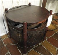 Vintage floor fan foot stool