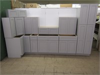 10' X 12' STERLING KITCHEN CABINET SET