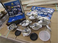 COOKWARE SET (POT & PANS) - ROYAL LINE