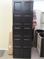 30"X18"X24" GRAMMERCY MIDNIGHT STACK CABINET