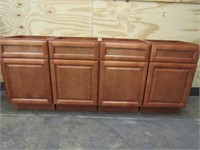 CINNAMON GLAZE VANITIES X4