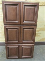 24"x15" SIGNATURE BROWN CABINET GARAGE LOT