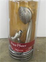 PRICE PFISTER SHOWER HEAD BRUSHED NICKEL FINISH