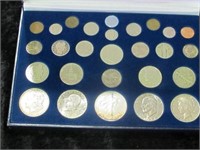 27 COINS OF THE 20TH CENTURY SET