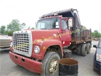 1987 FORD CONVENTIONAL  DUMP TRUCK