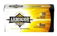 ARMSCOR 9MM 115GR FMJ - 500 Rounds