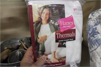 HANES ANKLE LENGTH THERMAL PANT - HER WAY