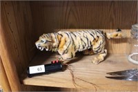 VINTAGE ANIMATED TIGER TOY