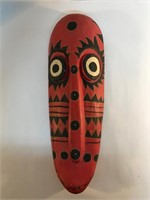 COOL LONG RED FACED MASK  20 x 7"