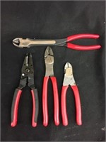 Snap-On and Mac Wire Cutters and Strippers