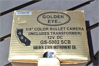 Golden Eye 1/4 Color Bullet Camera