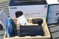 DLink Wireless N750 Dual Band Router