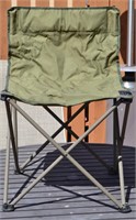 Adult Green Camping Chairs (2)