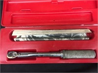 Snap-On 1/4" Torque Wrench