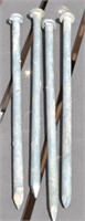 10" Heavy Duty Tent Stakes (4)