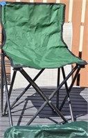 Green Small Camp Chair (2) New