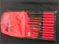Snap-On 10 pc Punch and Chisel Set