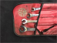 4 pc Mac Tools Flare Nut Wrenches