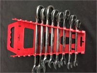 8pc Blue-Point SAE Speed Wrenches