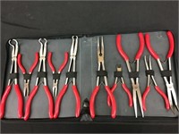 10 pc. Mac Tools Pliers Set