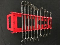 Snap-On 10 pc. SAE Combination Wrench Set