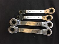 4 Matco Metric Speed Wrenches