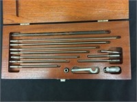 Brown and Sharpe Inside Micrometer Set