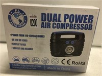 DUAL POWER AIR COMPRESSOR